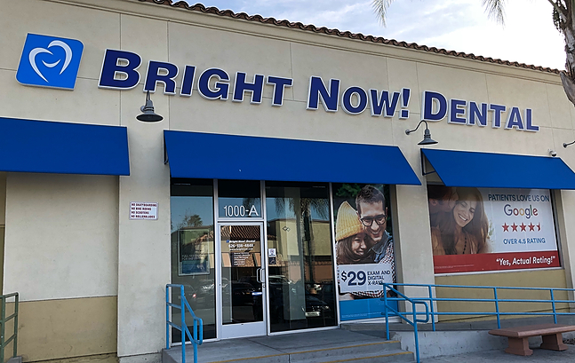 Bright Now! Dental - West Covina Office Exterior