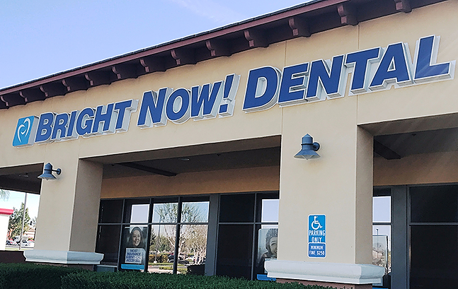 Bright Now! Dental - Tulare Office Exterior
