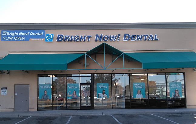 Bright Now! Dental - Lodi Office Exterior