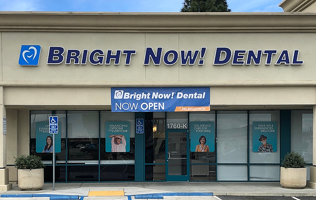 Bright Now! Dental - Hollister Office Exterior