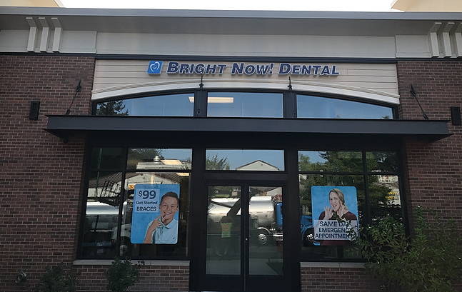 Bright Now! Dental - Gig Harbor Office Exterior