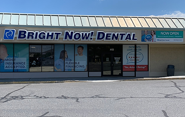 Bright Now! Dental - Kennewick Office Exterior