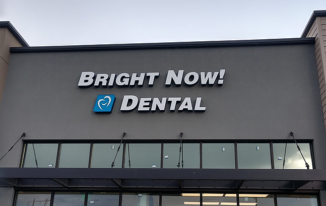 Bright Now! Dental - Richland Office Exterior