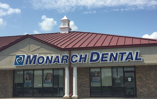 Monarch Dental - Conway Office Exterior