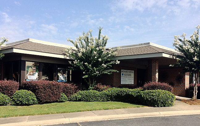 Monarch Dental - North Little Rock Office Exterior