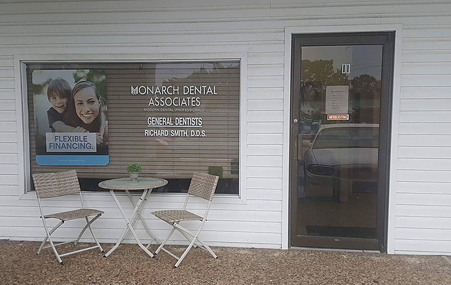 Monarch Dental - Pine Bluff  Office Exterior