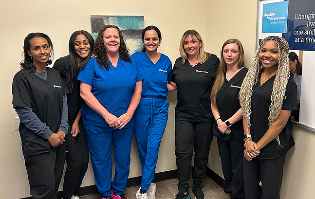 Monarch Dental - Little Rock/Shackleford Rd. Office Exterior