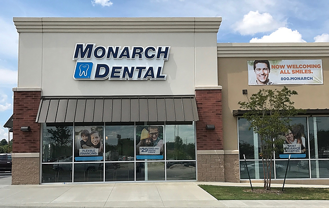 Monarch Dental - Benton Office Exterior