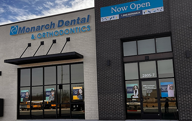 Monarch Dental - Bentonville Office Exterior