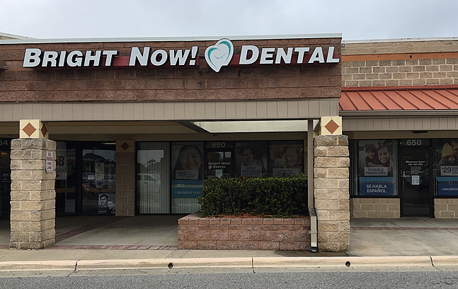 Bright Now! Dental - Bradenton  Office Exterior