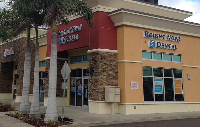 Bright Now! Dental - Clearwater/Gulf to Bay  Office Exterior