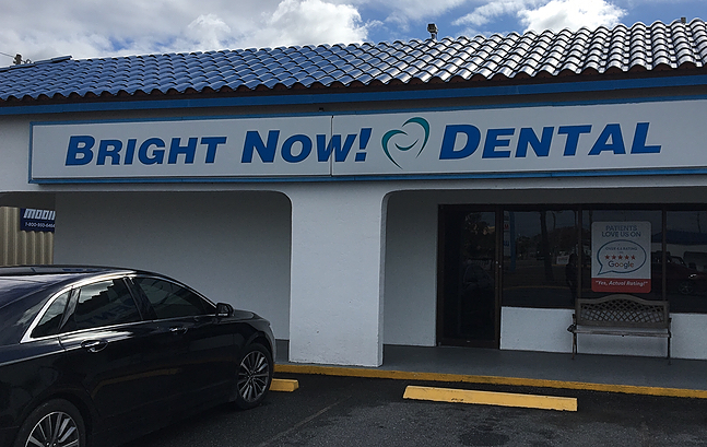 Bright Now! Dental - Crystal River Office Exterior