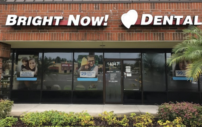 Bright Now! Dental - Tampa/Carrollwood Office Exterior