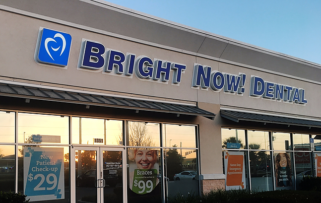 Bright Now! Dental - Spring Hill - Commercial Way Office Exterior