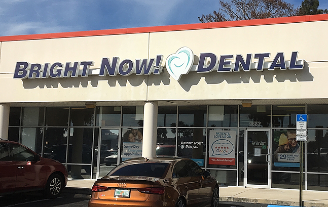 Bright Now! Dental - Port Richey Office Exterior