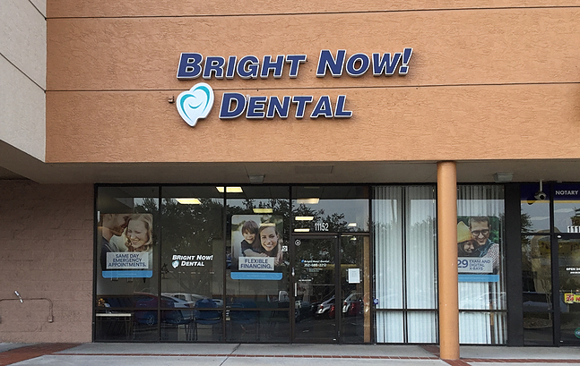 Bright Now! Dental - Spring Hill/Seven Hills Plaza Office Exterior