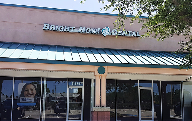 Bright Now! Dental - Brandon Office Exterior