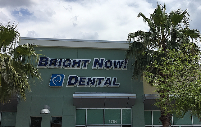 Bright Now! Dental - Wesley Chapel Office Exterior