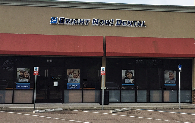 Bright Now! Dental - Citrus Park Office Exterior
