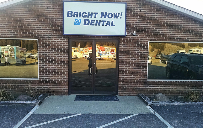 Bright Now! Dental - Lawrenceburg Office Exterior