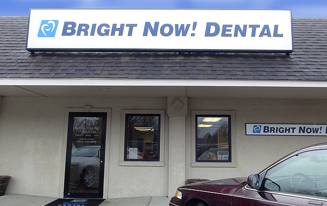 Bright Now! Dental - North Vernon Office Exterior