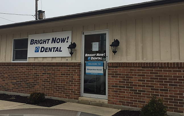 Bright Now! Dental - Arcanum Office Exterior