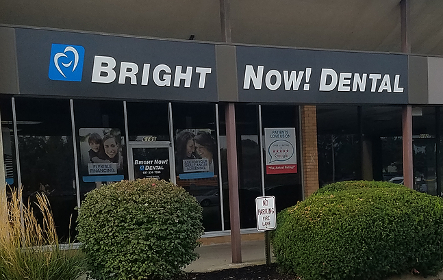 Bright Now! Dental - Huber Heights Office Exterior