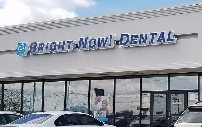 Bright Now! Dental - Miamisburg Office Exterior