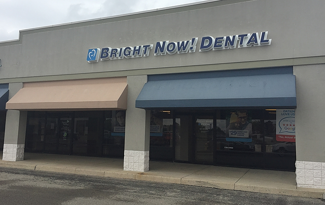 Bright Now! Dental - Piqua Office Exterior