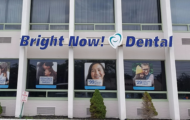 Bright Now! Dental - Parma Heights Office Exterior