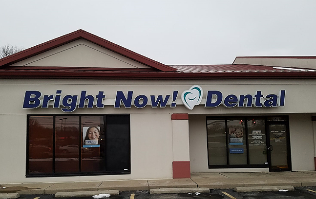 Bright Now! Dental - Mentor Office Exterior
