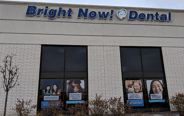 Bright Now! Dental - Canton Office Exterior