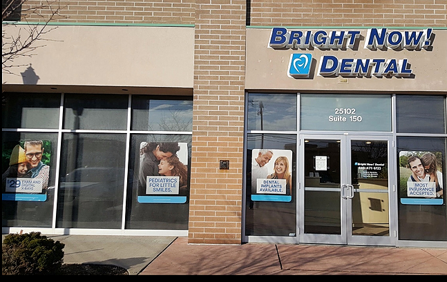 Bright Now! Dental - North Olmsted Office Exterior