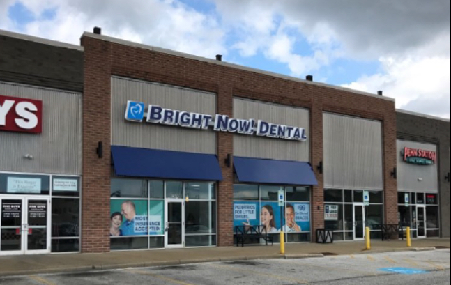 Bright Now! Dental - Steelyard Commons Office Exterior
