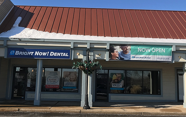Bright Now! Dental - Newtown  Office Exterior