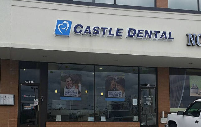 Castle Dental - Nashville/White Bridge Rd. Office Exterior