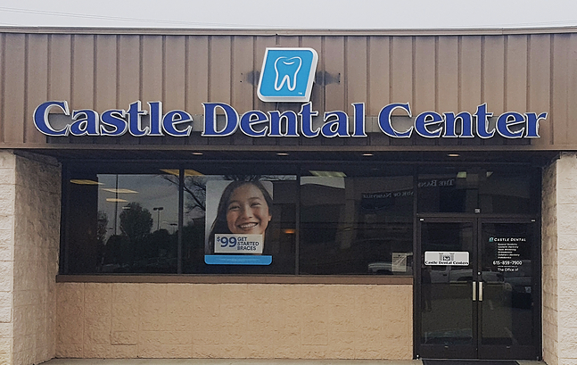 Castle Dental - Goodlettsville Office Exterior