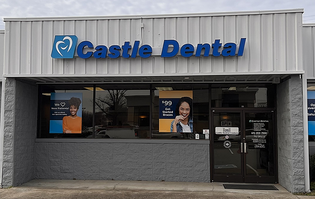 Castle Dental - Goodlettsville Office Exterior