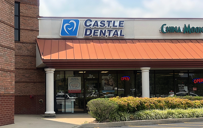 Castle Dental- Nashville/ Antioch Office Exterior