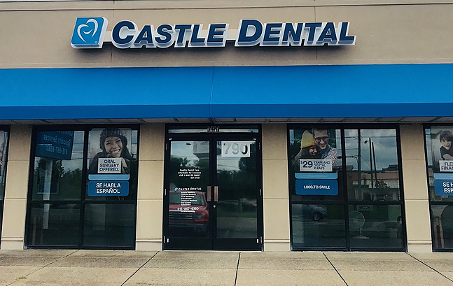Castle Dental - Murfreesboro Office Exterior