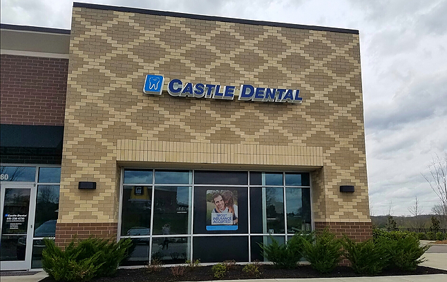 Castle Dental - Hendersonville Office Exterior