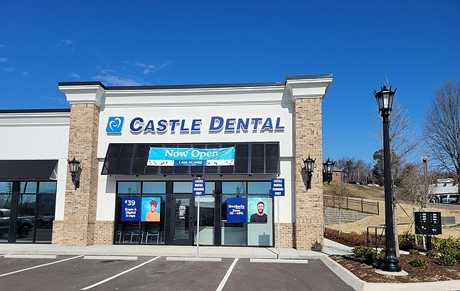Castle Dental - Knoxville Office Exterior