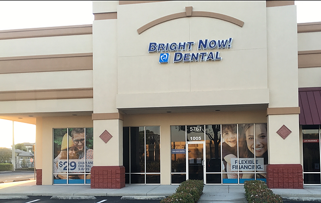Bright Now! Dental - Casselberry Office Exterior