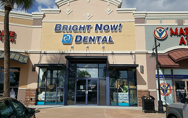 Bright Now! Dental - Waterford Lakes Office Exterior