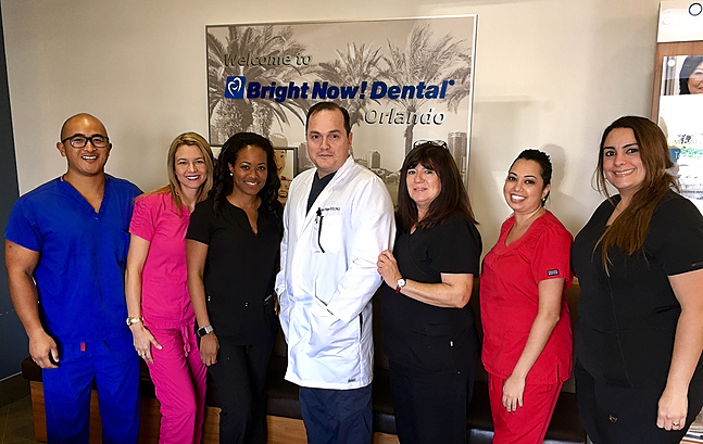 Affordable Orlando Dentist In Florida At 1700 West Sand Lake Road Bright Now Dental