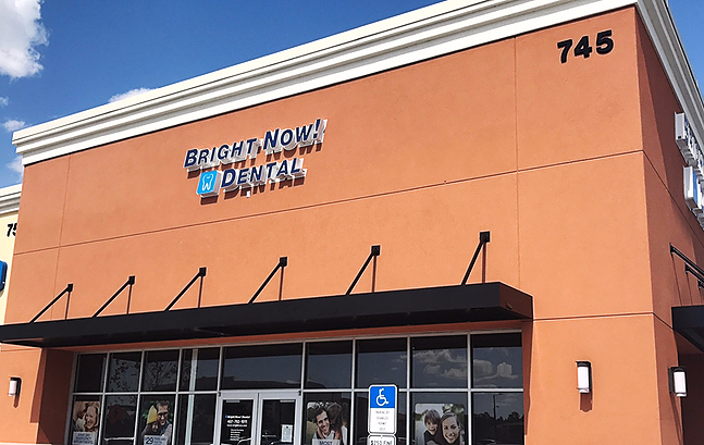 Bright Now! Dental - Kissimmee Office Exterior