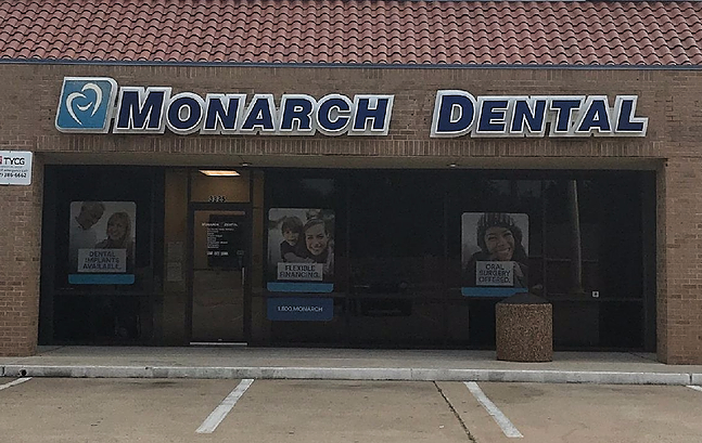 Monarch Dental - Garland/Belt Line Rd. Office Exterior