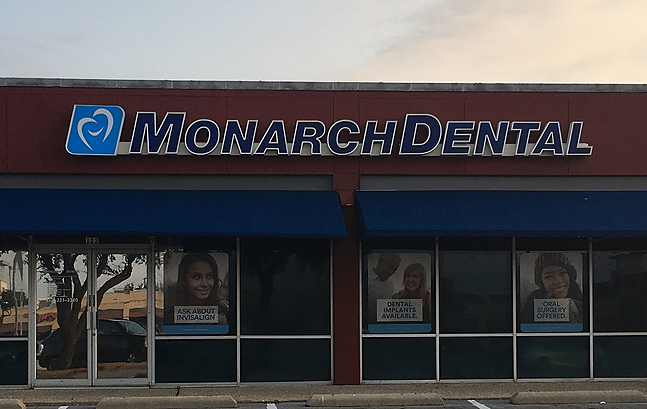 Monarch Dental - Lewisville  Office Exterior