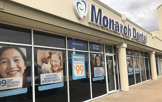 Monarch Dental - North Richland Hills/Hilltop Dr. Office Exterior