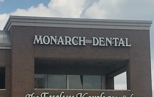Monarch Dental - Plano/Preston Rd. Office Exterior